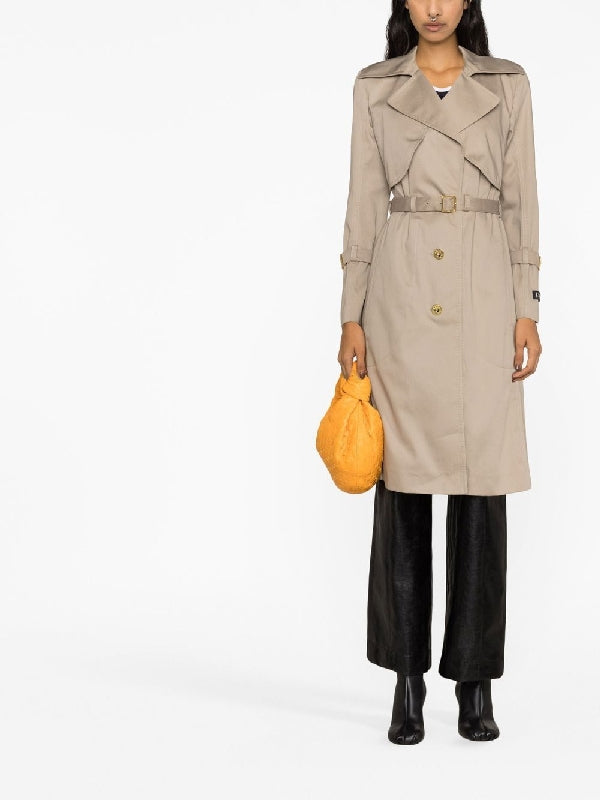 Cotton Belted Trench Coat