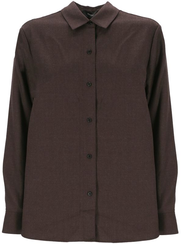 Classic Virgin Wool Shirt