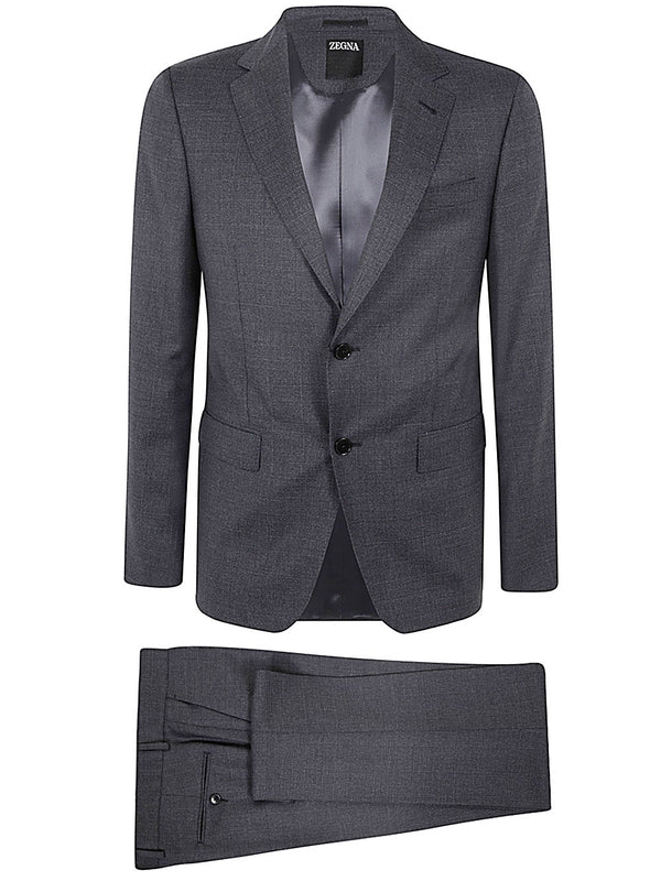 Wool Single Setup Suit