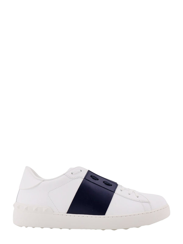 Valentino White Low Top Sneakers