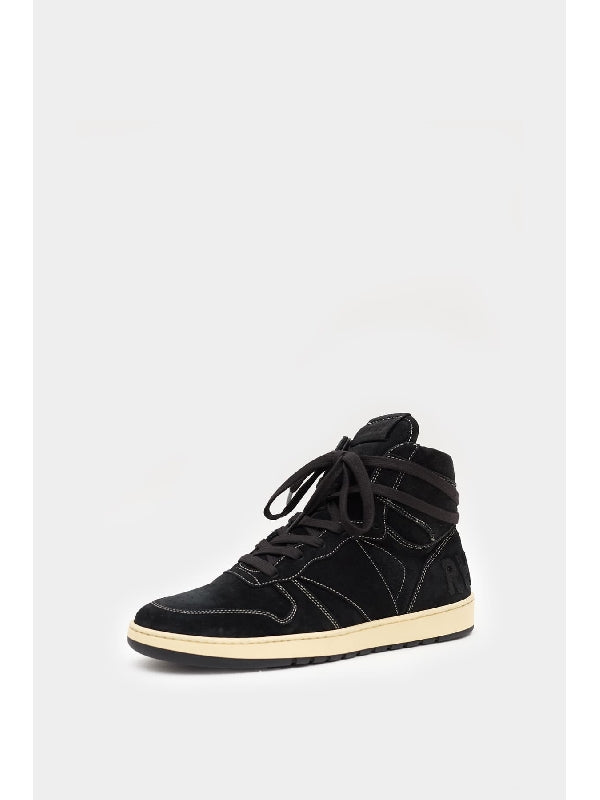 Rhecess Suede High-Top Sneakers