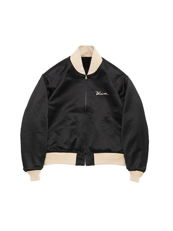Otis Logo Detail Reversible Bomber