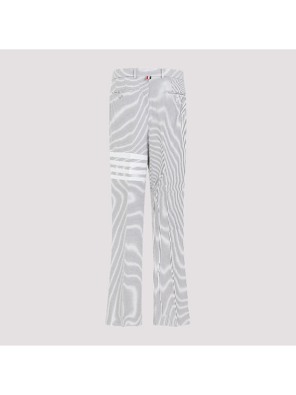 4-Bar Seersucker Stripe Pants