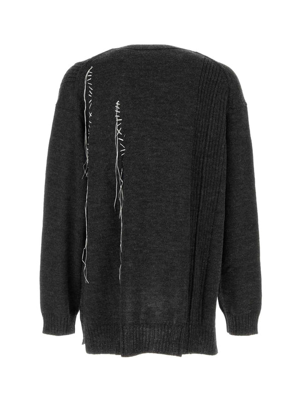 Yohji Yamamoto Grey Knitted