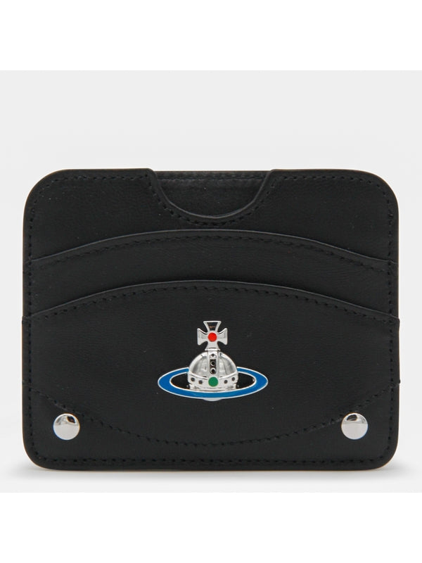 Vivienne Westwood Black Card Holders