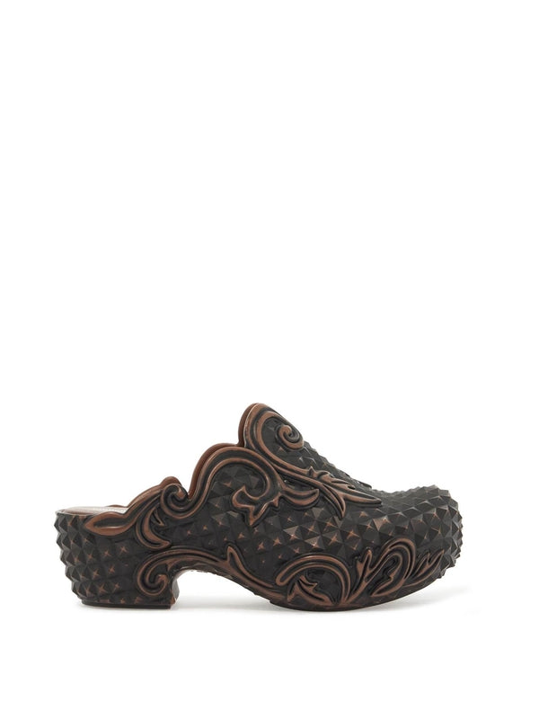 Y/PROJECT - Melissa Platform Mule Sandals - Jente