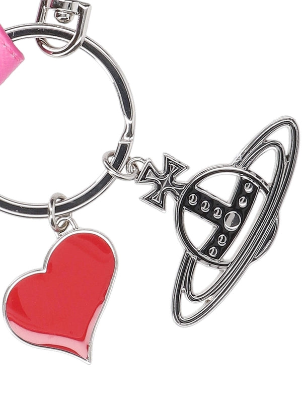 Orb Heart Keyring