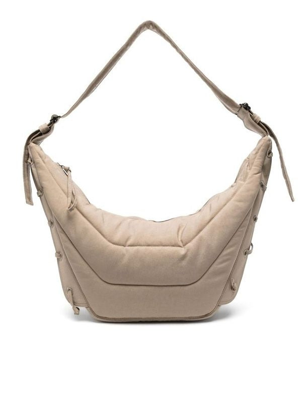 Soft Game Nylon Medium Crossbody Bag