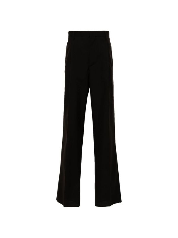 Miami Wool Straight Pants