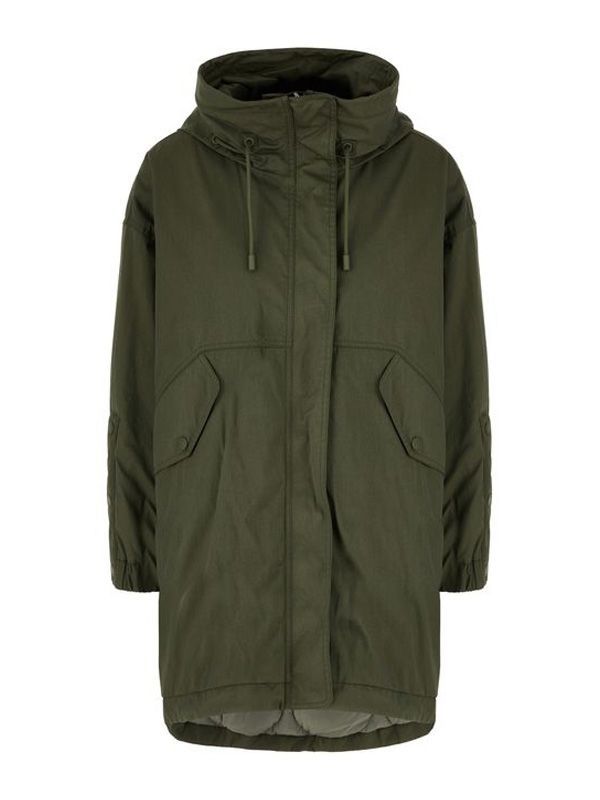 Ozieri Drawstring Hood Parka