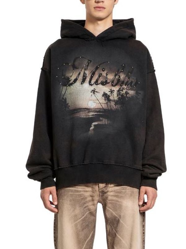 Graphic Printing Cotton Hoodie