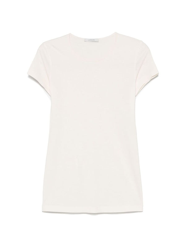 Seamless Crewneck Cotton Short
  Sleeve T-Shirt