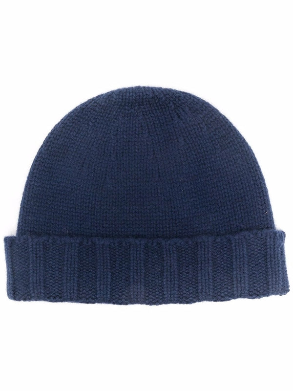 Cashmere Turn-Up Beanie