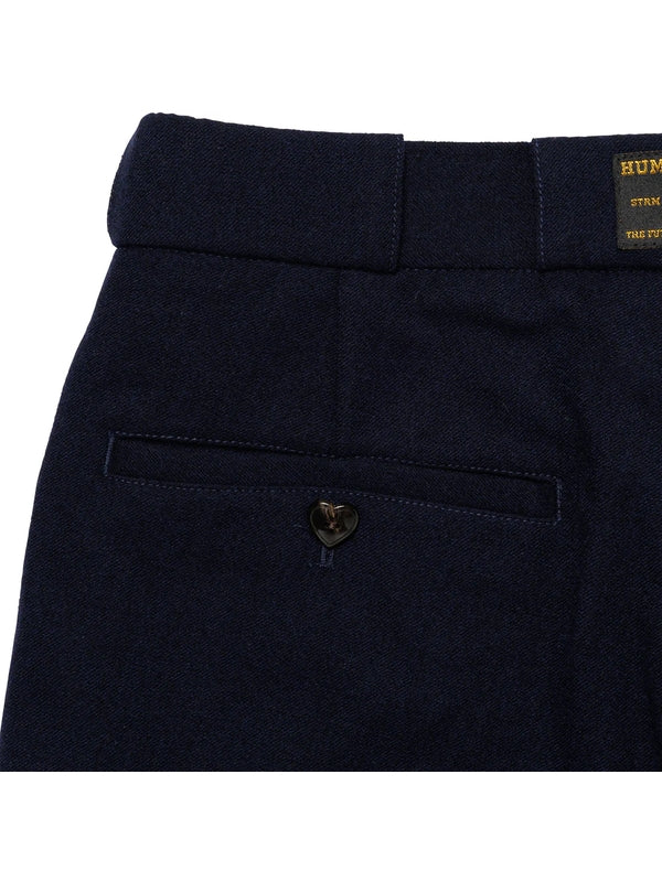 Back Logo
  Patch Wool Blend Pants