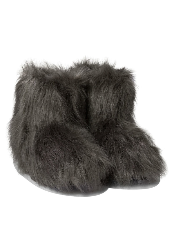 Olivia Fur Ankle Boots