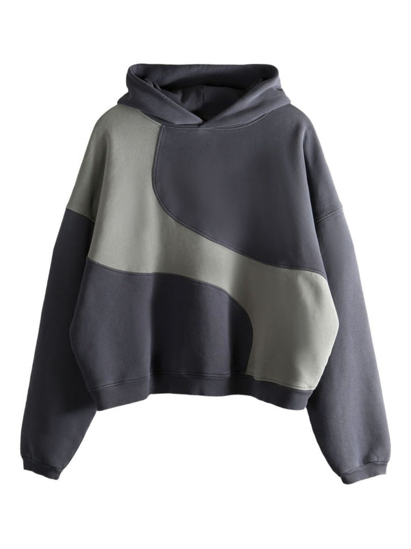 Wave Cotton Hoodie
