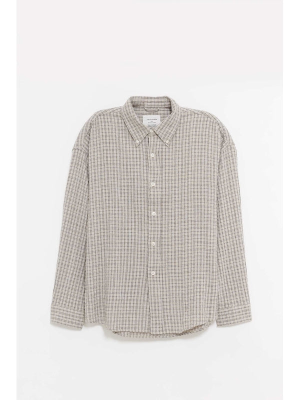 Button Down Check Shirt
