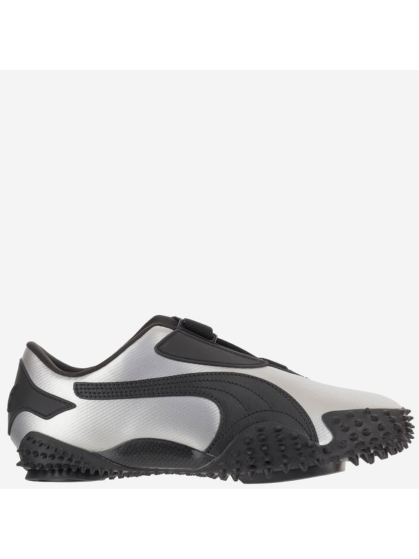 Puma Black Silver Sneakers