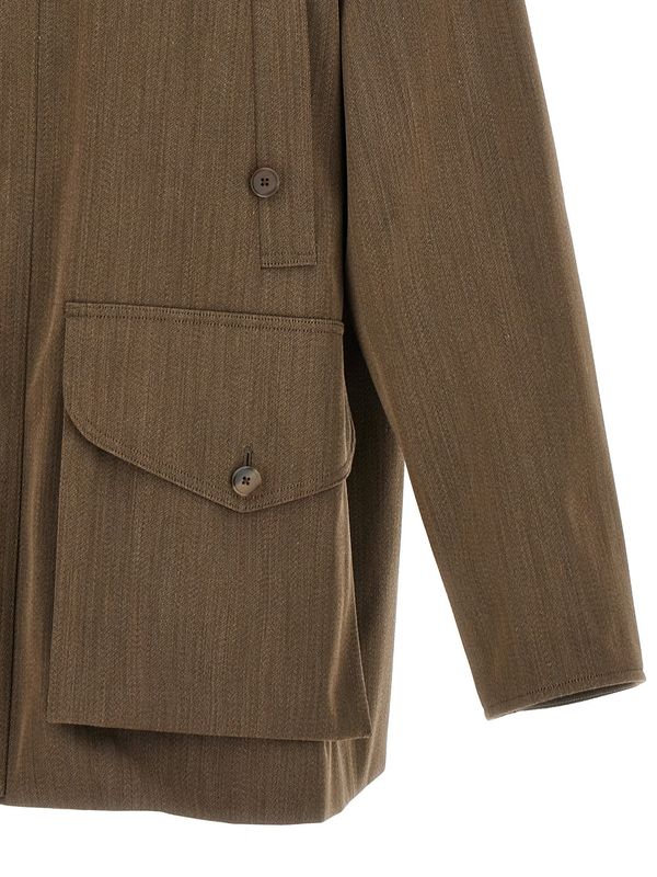 Wool Cavalry Twill Jacket