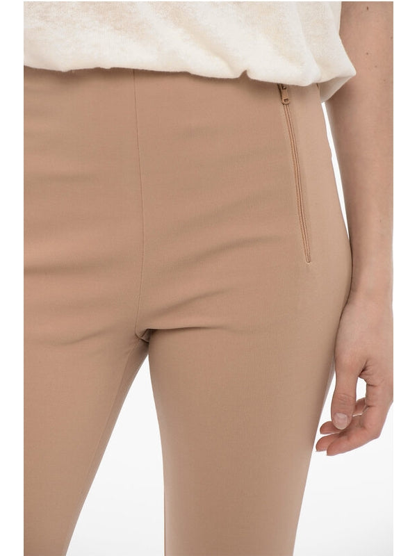 Wardrobe.Nyc Beige Leggings