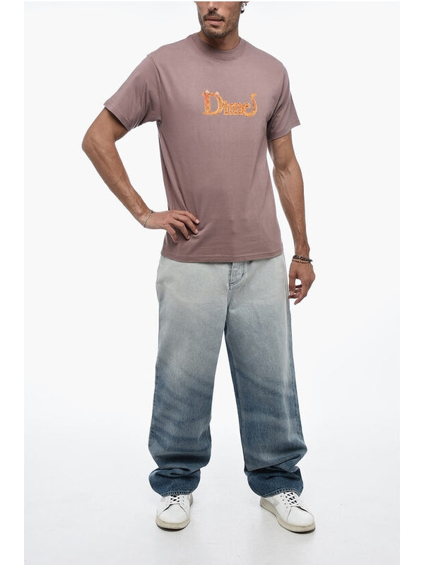 Dime Purple Half Sleeve