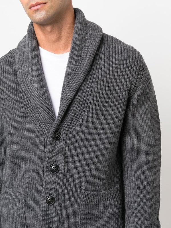 Drummore Gray Cardigan