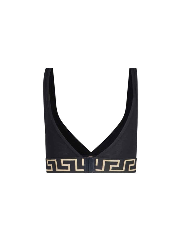 Logo Band Sports Bra Top