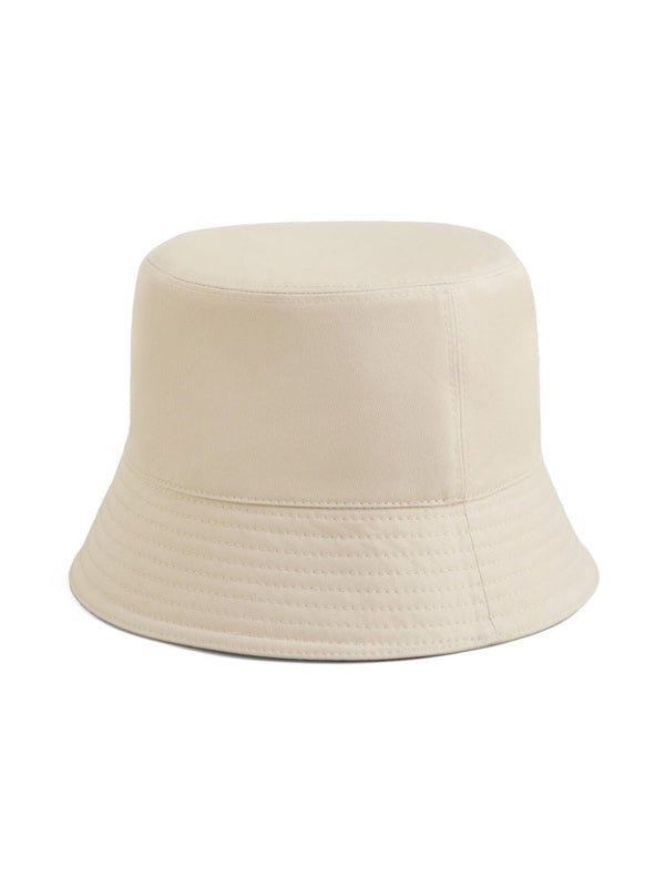 Logo Embroidery Cotton Bucket
  Hat