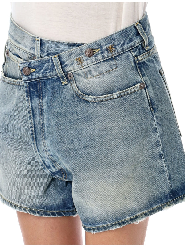 Alsatian Blue Shorts