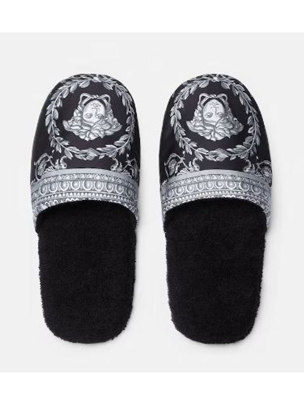 Versace Black Bloafer