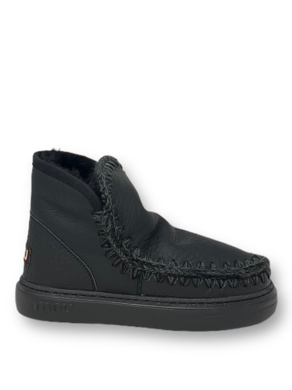 Eskimo Logo Patch Ankle Boots