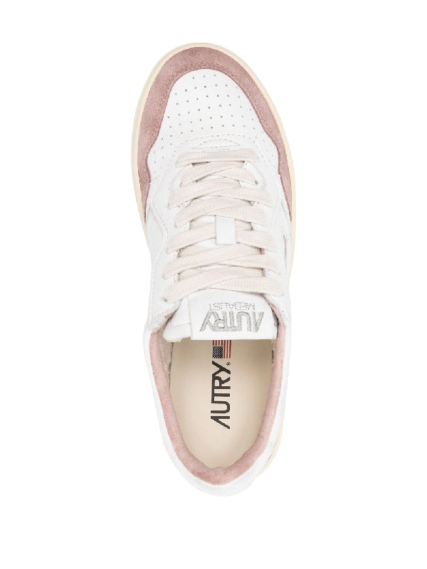 Medalist Suede Panel Sneakers