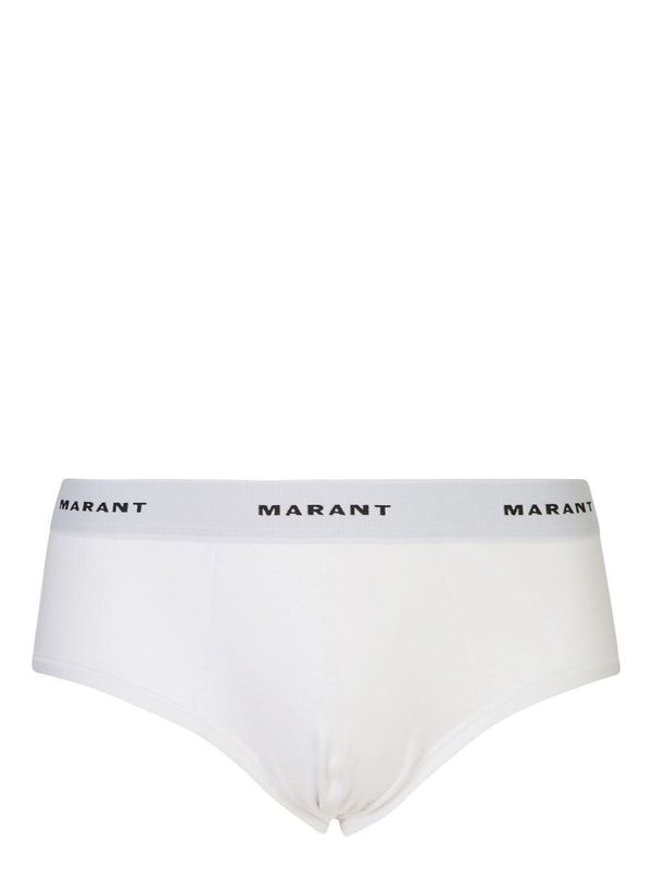 Logo Banding Cotton Panty