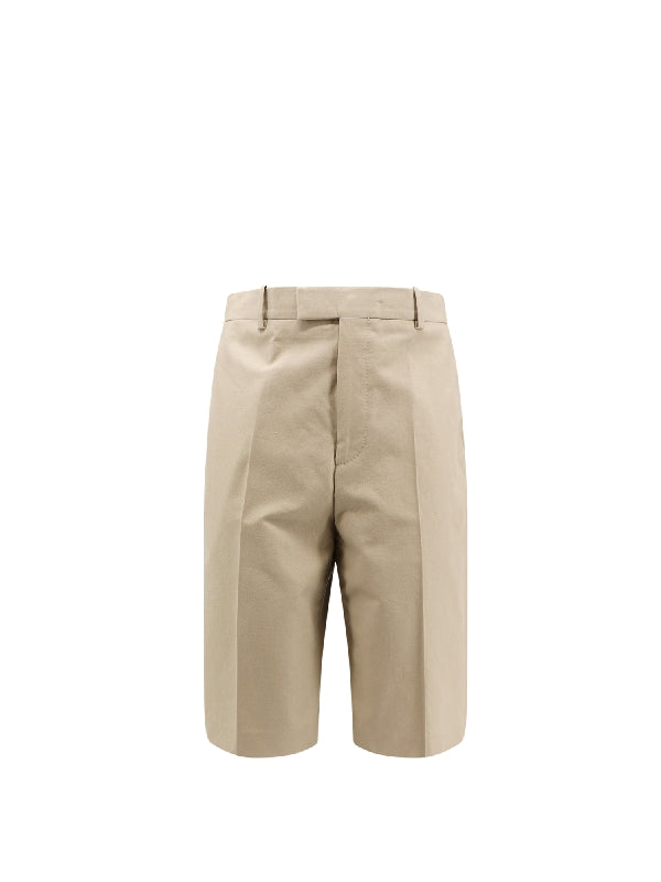 Tailored Bermuda Pants