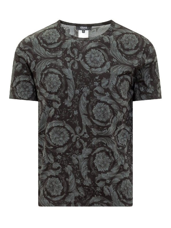 Baroque Printed Jersey Short Sleeve
  T-Shirt
