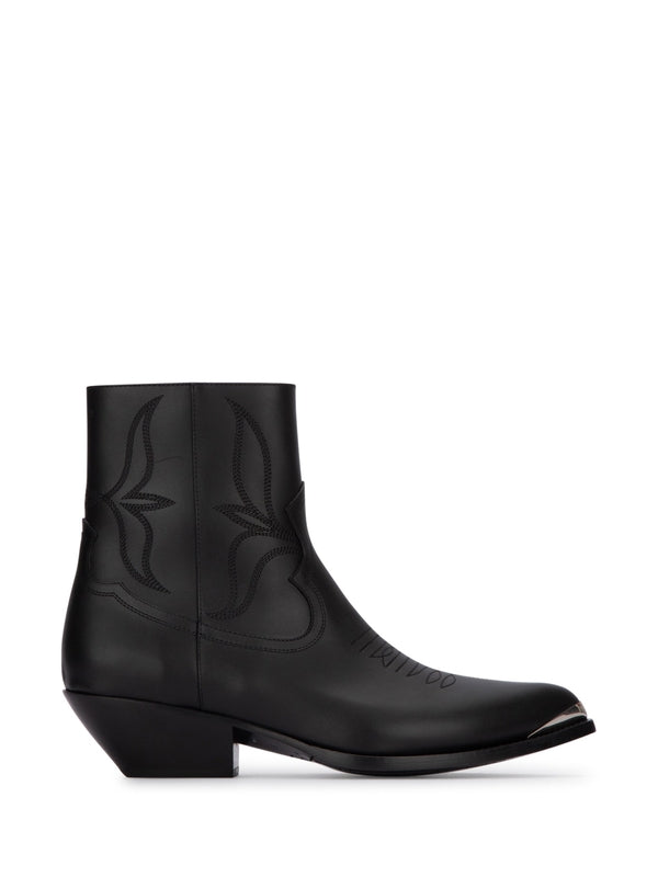 Celine Black Ankle Boots
