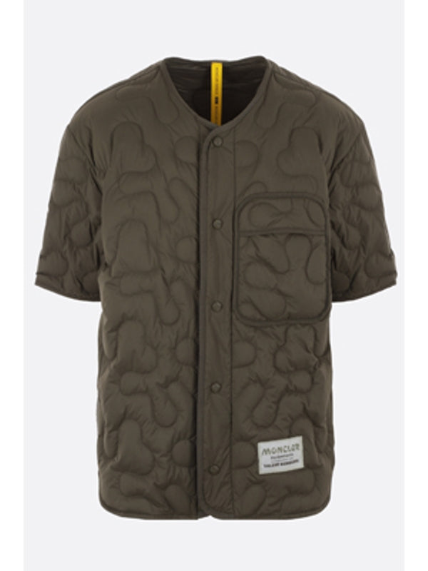 Salehe Bembury Quilting Short Sleeve Padding