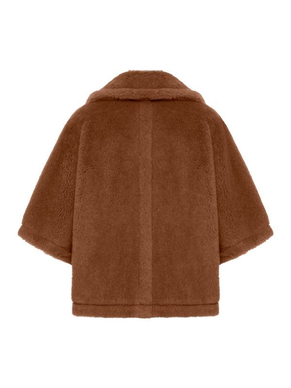 Tenebre Alpaca Blend Shearling Jacket