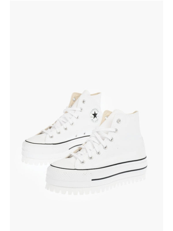 Converse White High Top Sneakers