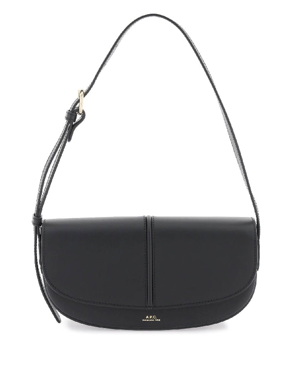 Betty Leather Shoulder Bag - Jente