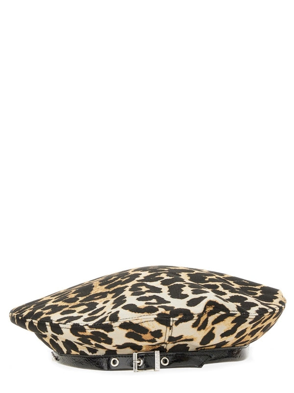 Animal Printing Cotton Beret