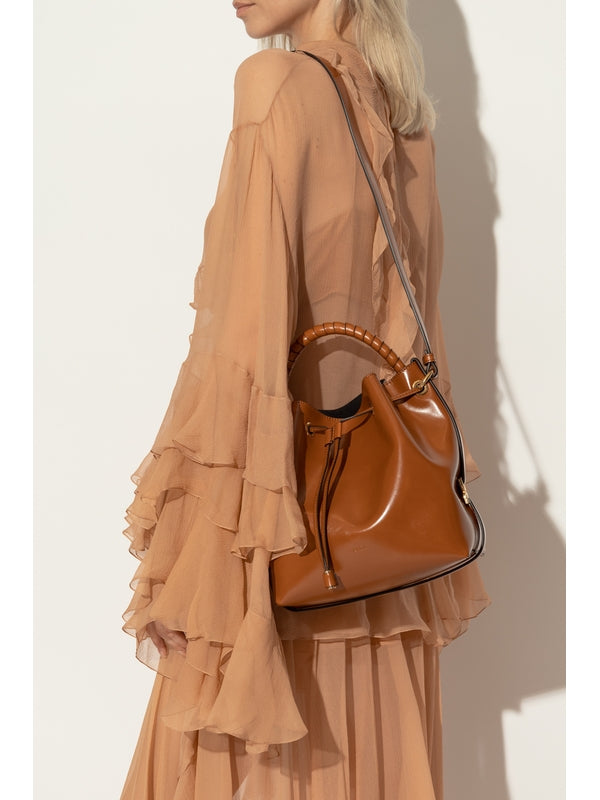 Marcie Leather
  Bucket Bag