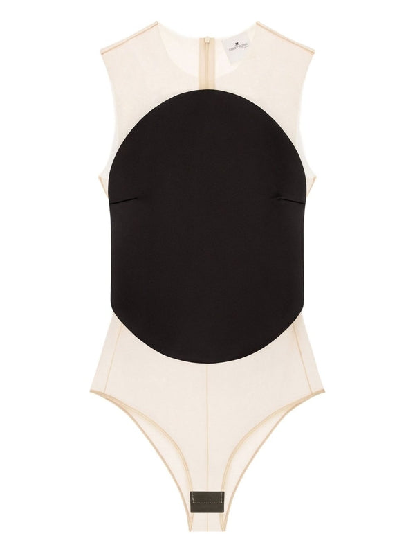Courrèges Black Body Suits