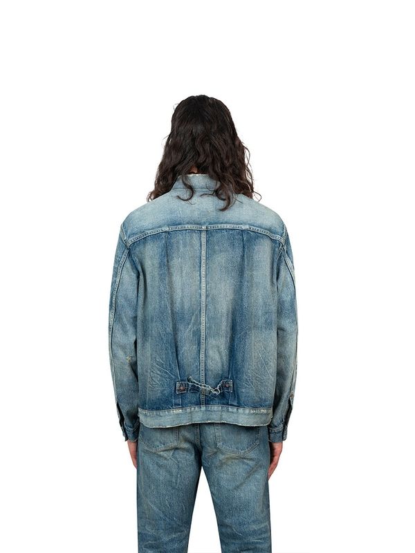 Cotton Denim Jacket