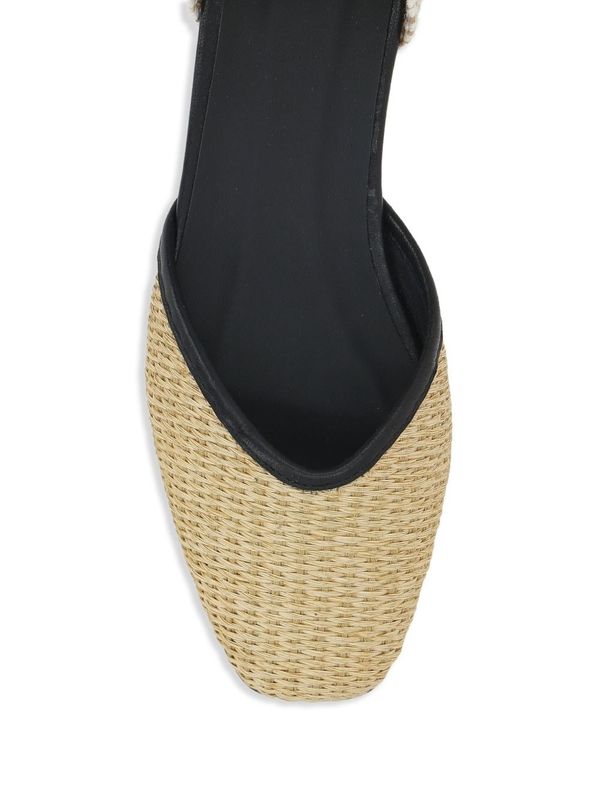 Castañer Beige Wedge Sandals