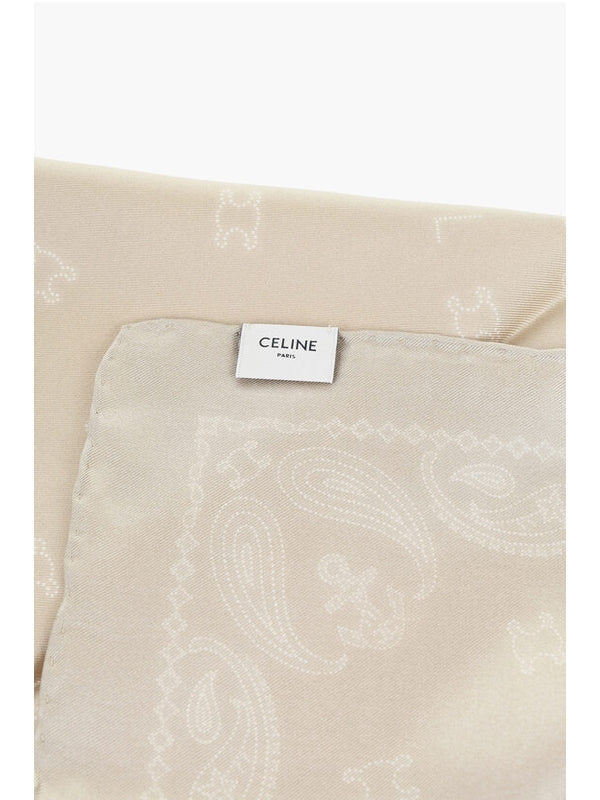 Celine Beige Muffler