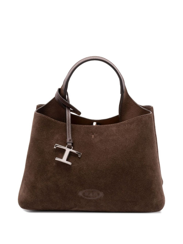 Tod'S Brown Tote Bag