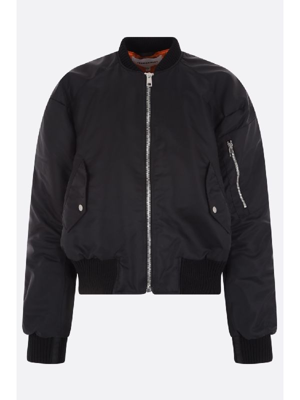 Nylon Bomber Jacket