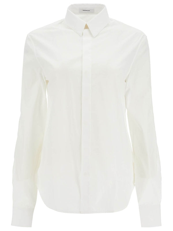 White Cotton Shirt