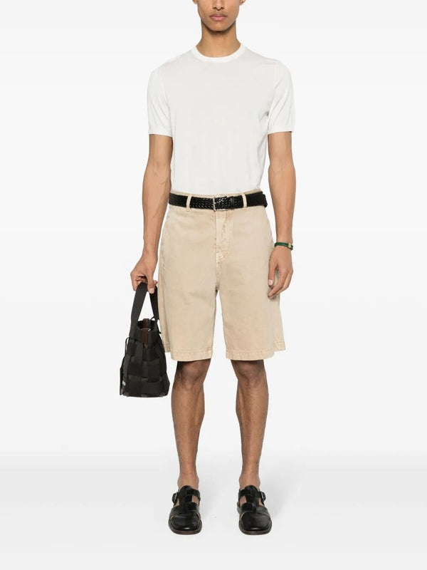 Drumore White Short Sleeve T-Shirt